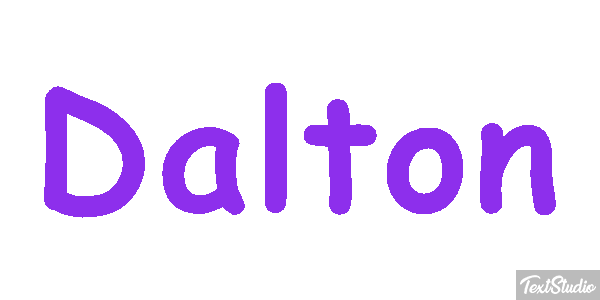 Dalton Texteffekt