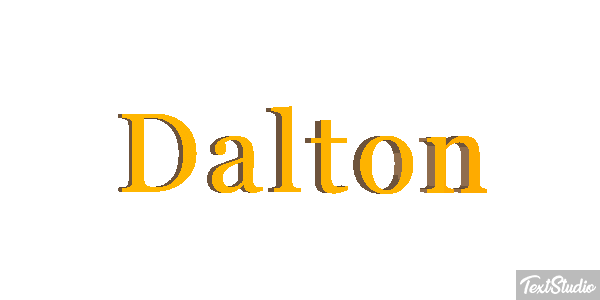 Dalton Texteffekt