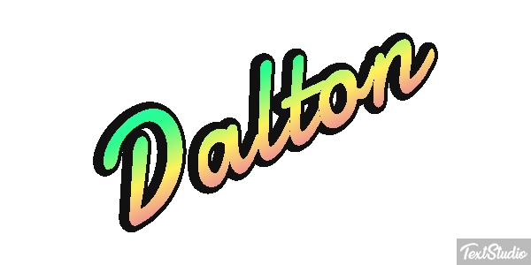Dalton Texteffekt