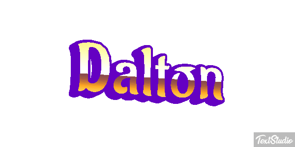 Dalton Texteffekt