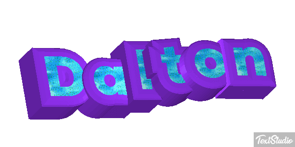 Dalton Texteffekt