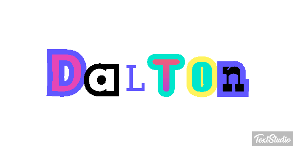 Dalton Texteffekt