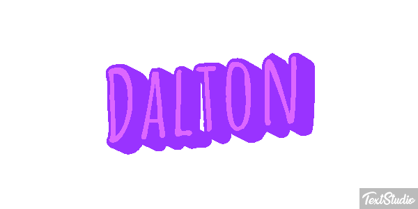 Dalton Texteffekt