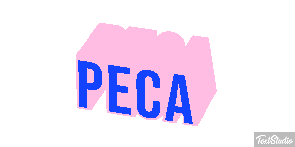 Peça Efeito do texto