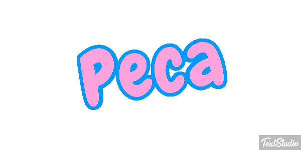 Peça Efeito do texto