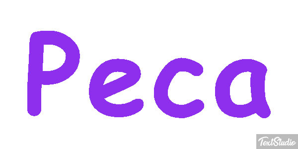 Peça Efeito do texto