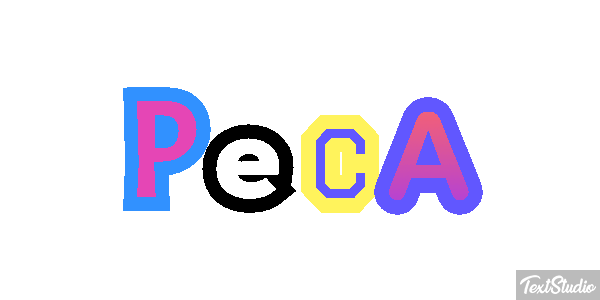 Peça Efeito do texto