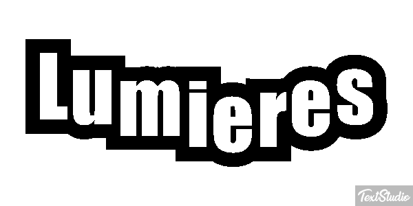 Lumières Metin efekti