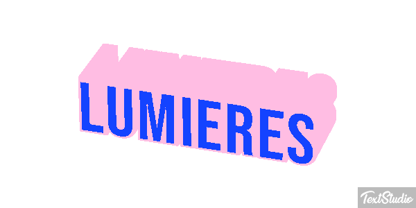 Lumières Metin efekti