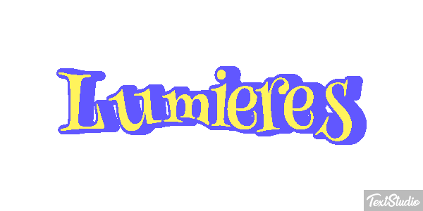 Lumières Metin efekti