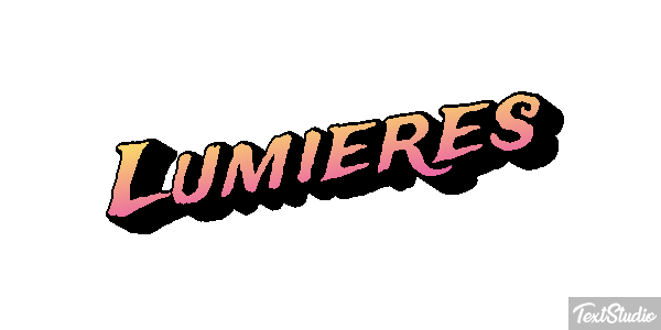 Lumières Metin efekti