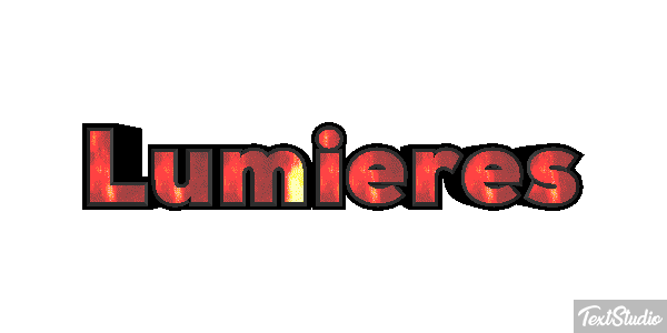 Lumières Metin efekti