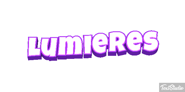 Lumières Metin efekti