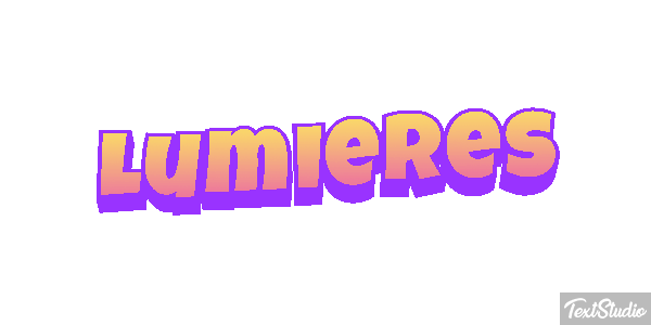 Lumières Metin efekti