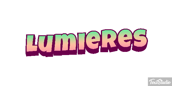 Lumières Metin efekti
