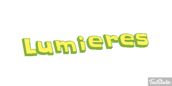 Lumières Metin efekti