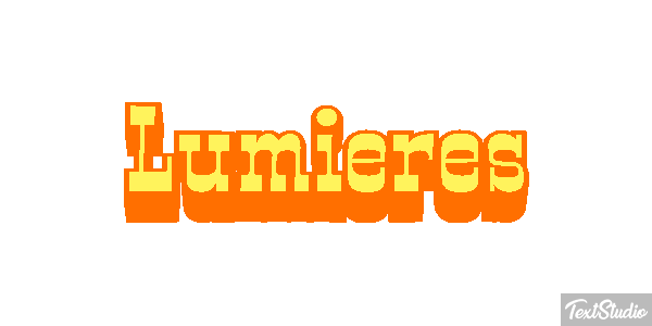 Lumières Metin efekti