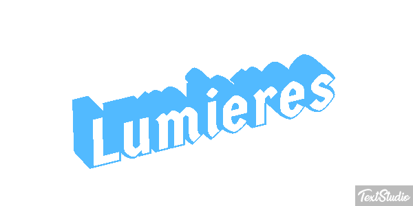 Lumières Metin efekti