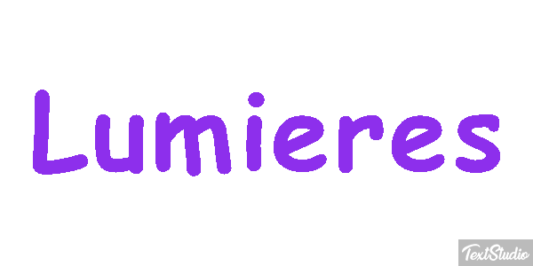 Lumières Metin efekti