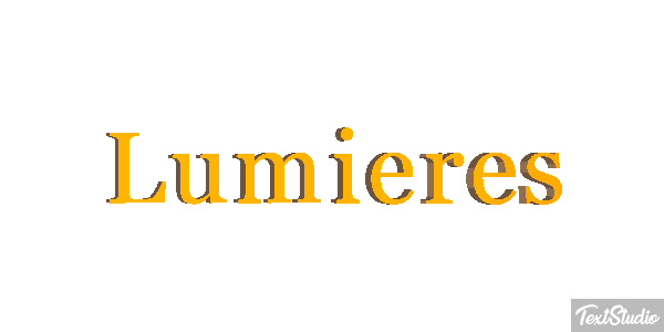 Lumières Metin efekti
