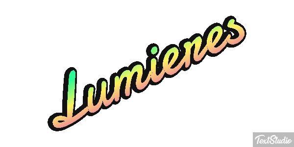 Lumières Metin efekti