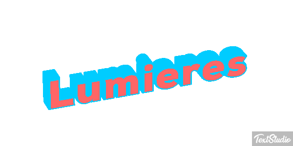 Lumières Metin efekti