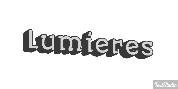 Lumières Metin efekti