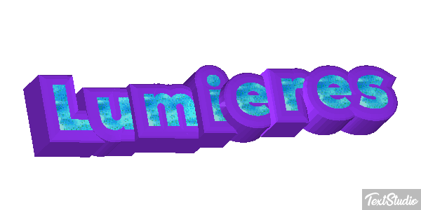 Lumières Metin efekti