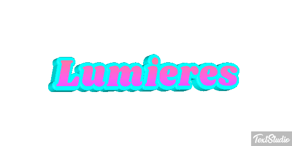 Lumières Metin efekti