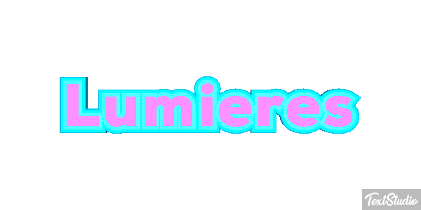 Lumières Metin efekti