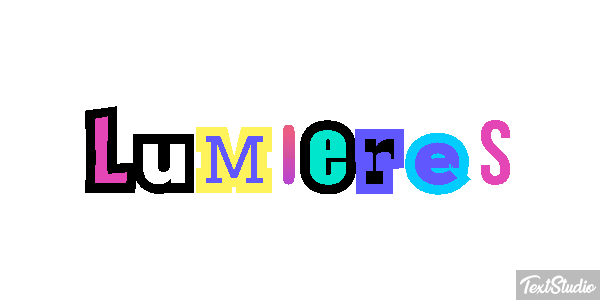 Lumières Metin efekti