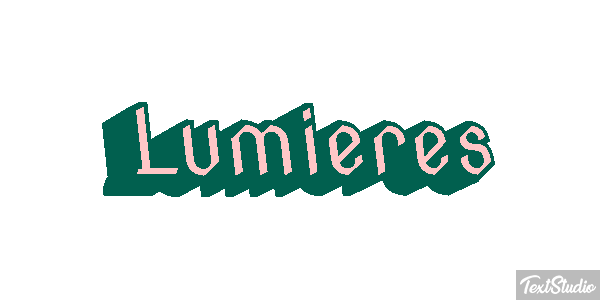 Lumières Metin efekti