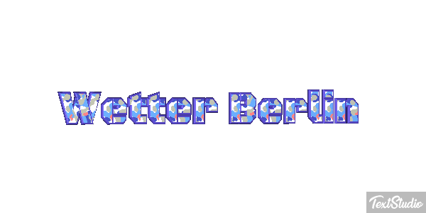 Wetter Berlin Efeito do texto