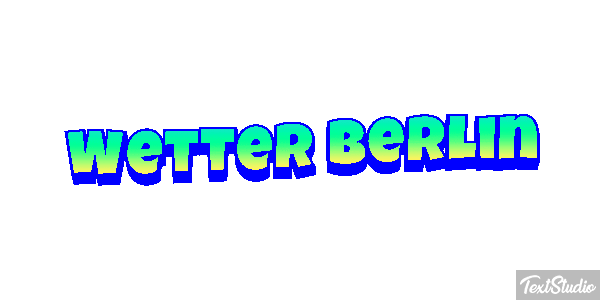 Wetter Berlin Efeito do texto