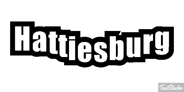 Hattiesburg Efekt tekstowy