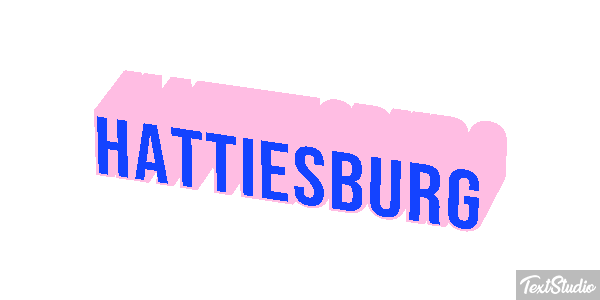 Hattiesburg Efekt tekstowy