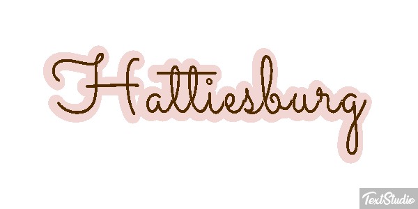 Hattiesburg Efekt tekstowy