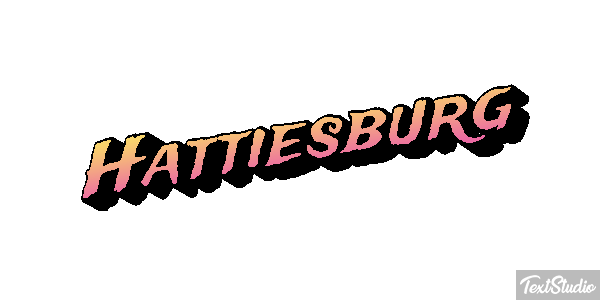 Hattiesburg Efekt tekstowy