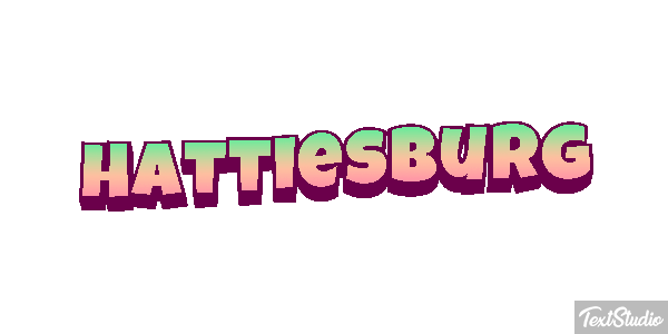 Hattiesburg Efekt tekstowy