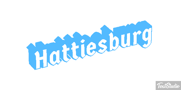 Hattiesburg Efekt tekstowy