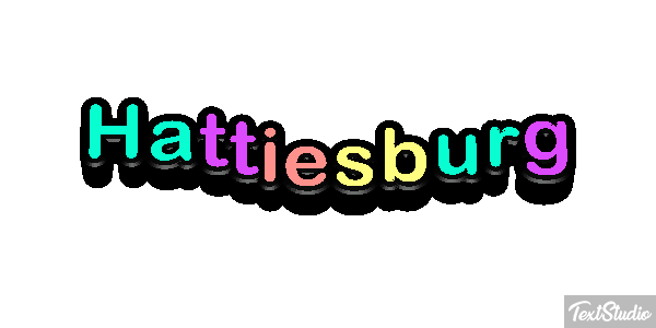 Hattiesburg Efekt tekstowy