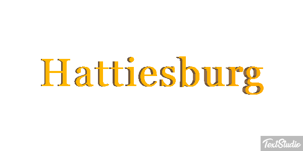 Hattiesburg Efekt tekstowy
