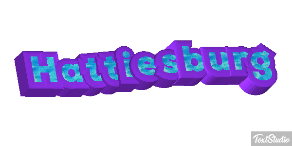 Hattiesburg Efekt tekstowy