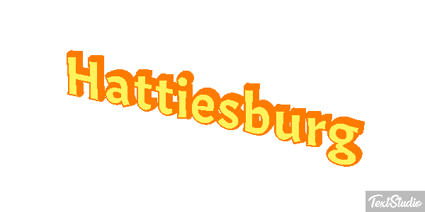 Hattiesburg Efekt tekstowy