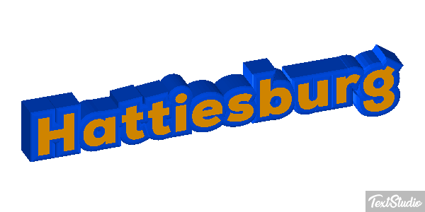 Hattiesburg Efekt tekstowy