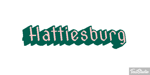 Hattiesburg Efekt tekstowy