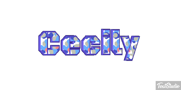 Cecily Text effect