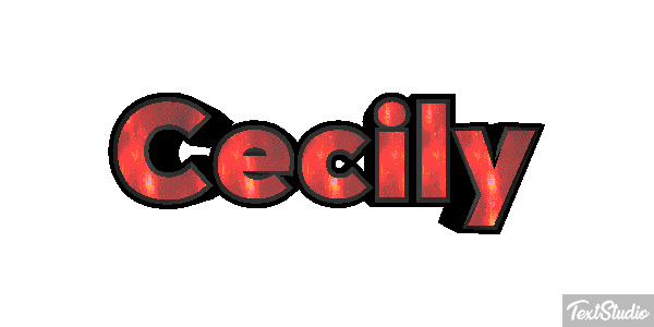 Cecily Text effect