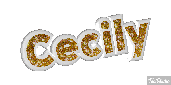 Cecily Text effect
