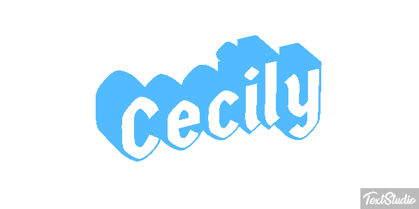 Cecily Text effect
